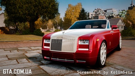 Rolls Royce Phantom Convertible 2012